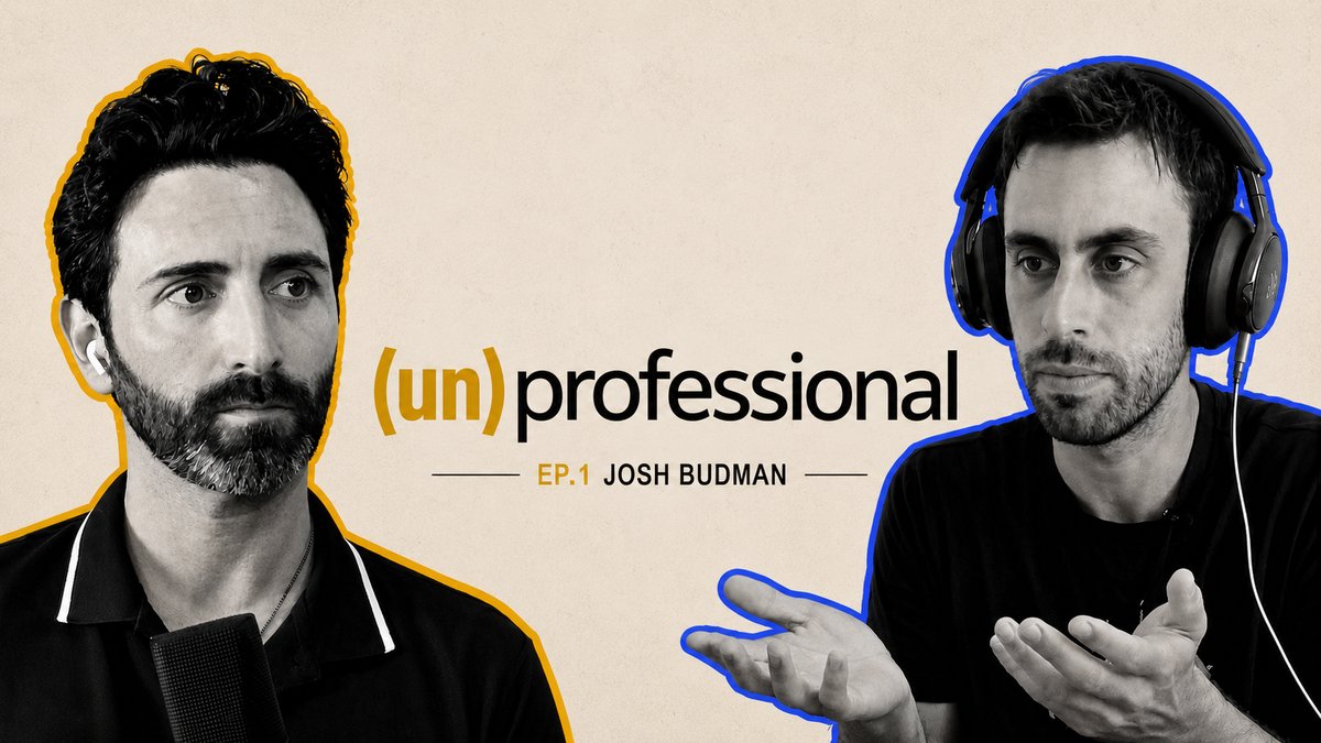 The cost of success — Joshua Budman