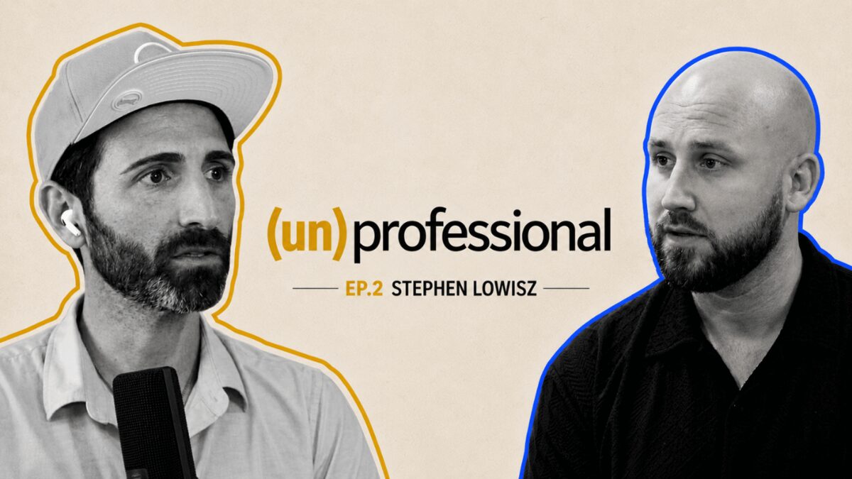 Faith, family, and fatherhood — Stephen Lowisz